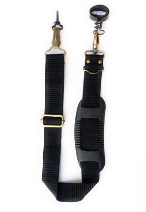 START NOW Double Barrel Special Cotton Gun Belt (Black) Strap