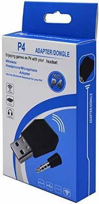 Tech Aura Bluetooth Dongle Adapter USB 4.0 - Mini Dongle Receiver USB Adapter