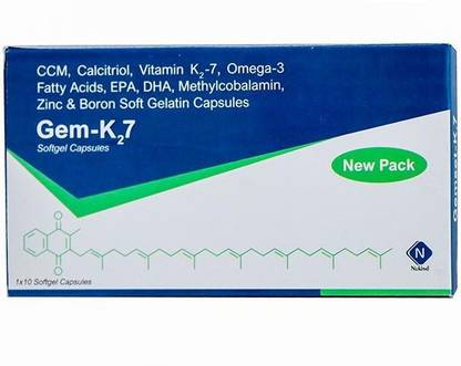 Nukind Gem K27 Softgel Capsule - 10 N