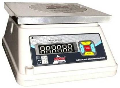 Apolo ELECTRONIC WEIGHING SCALE 20 KG Weighing Scale