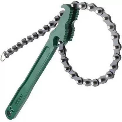 RetailPick High Quality Single Sided Speciality Single Sided Speciality Single Sided Oil Filter Chain Wrench Auto Tool Engine Double Sided Specialty Single Sided Speciality