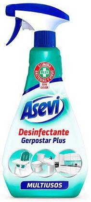 ASEVI DISINFECTANT GERPOSTAR PLUS MULTIPURPOSE CLEANER 750ml