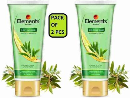 Elements WeIIness 3 in 1 face wash