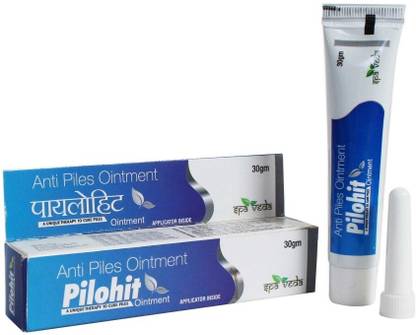 Spa Veda Pilohit Ayuvedic Cream For Piles Fissure Pile medicine ointment with applicator