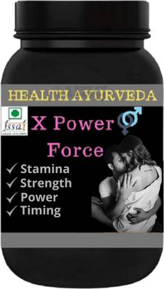 Secure Healthcare X Power Force, Increase Stamina Booster, 100 g, Pack of 1