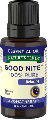 Nature's Truth Essential Oil, Good Nite, 0.51 Fluid Ounce