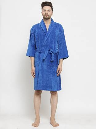 TRIDENT Turkish Sea Large Bath Robe