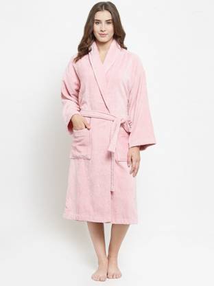 TRIDENT Bridal Rose Medium Bath Robe