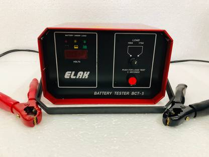 Elak BCT-5 Digital Battery Tester