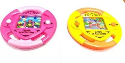 White Devil Car Steering Puzzle Water Toy Game For Kids Party & Fun Board Game