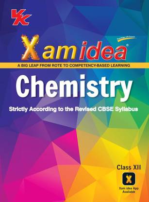 Xam Idea Chemistry Book Class 12