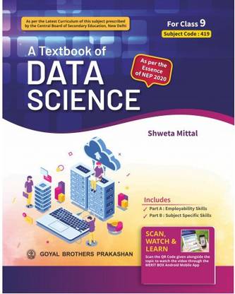 A Textbook Of Data Science For Class 9