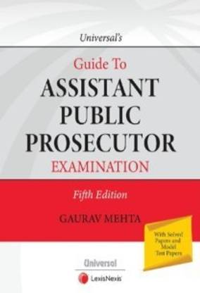 Guide to Assistant Public Prosecutor Examination
