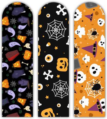 woopme Halloween Ghost Horror Pattern PK-4991 Magentic Bookmark