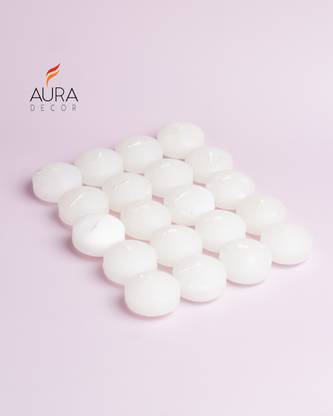 AuraDecor Nugget Floating ( Burning Time 5 Hours ) Candle