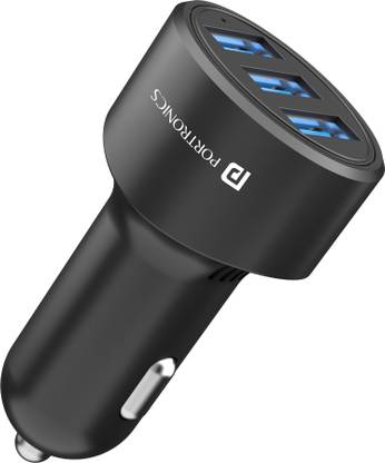 Portronics 17 W Turbo Car Charger