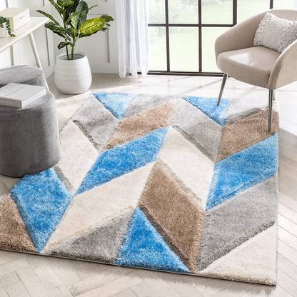 Acarpet Multicolor Polyester Carpet
