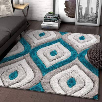 Acarpet Multicolor Polyester Carpet