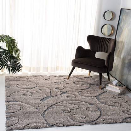 ATM Grey Polyester Carpet