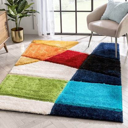 ATM Multicolor Polyester Carpet