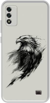Casotec Back Cover for Micromax IN 2C 4G