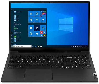 Lenovo Intel Core i3 11th Gen 1115G4 - (8 GB/1 TB HDD/256 GB SSD/Windows 11 Home) V15 G2 ITL Thin and Light Laptop