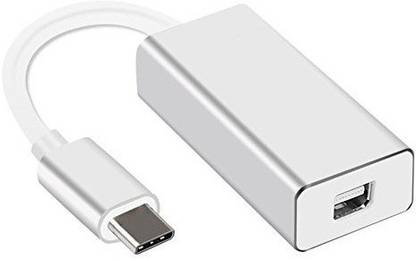 microware Thunderbolt Cable 0.2 m USB 3. 1 Type-C Male to Mini DisplayPort Female Adapter Converter(Type c to Mini dp)