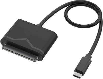 Tobo USB Type C Cable 0.04 m for 2.5'' SSD/HDD & 3.5" HDD Data Transfer, Support UASP, USB C to SATA Adapter Cable External SATA III Hard Drive Connector TD-163TC