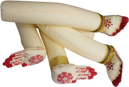 Sirgan Varalakshmi Amman Foam Stuffed Hand and Leg Set-7 inch Deity Ornament