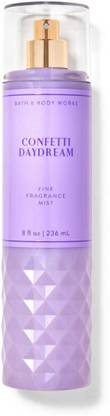 BATH & BODY WORKS CONFETTI DAYDREAM Body Mist  -  For Men & Women