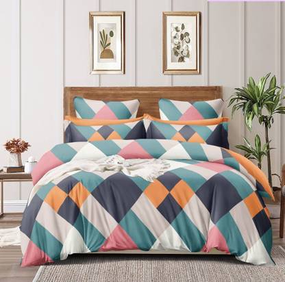 KAPRIDO Queen Cotton Duvet Cover