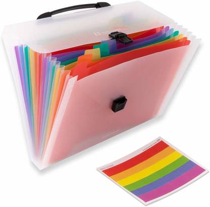 FLOSTRAIN plastic Folder Organizer