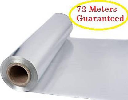 Global Venders 72 meters Aluminium Foil Cover Aluminium Foil