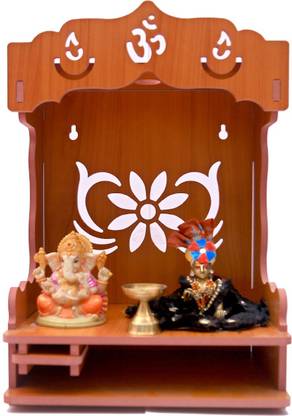 Radhu HOME TEMPLE FOR WORSHIP TO GOD Rack Side Fitting