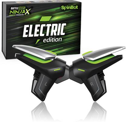 SpinBot BattleMods NinjaX Electric With Burst Mode For BGMI,PUBG,COD Free Fire  Gaming Accessory Kit