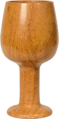 BarmerBazaar Jaisalmer Stone (Round) Glass Whisky Glass