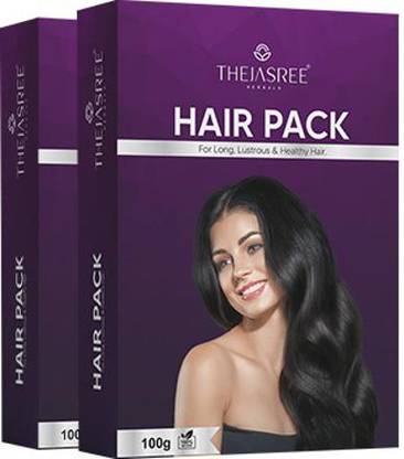 THEJASREE HERBALS Hair Pack (2 x 100g)