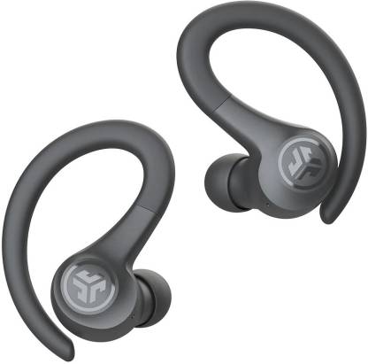 [For Flipkart Axis Bank Card] Jlab Go Air Sport Bluetooth Headset  (Black, True Wireless)