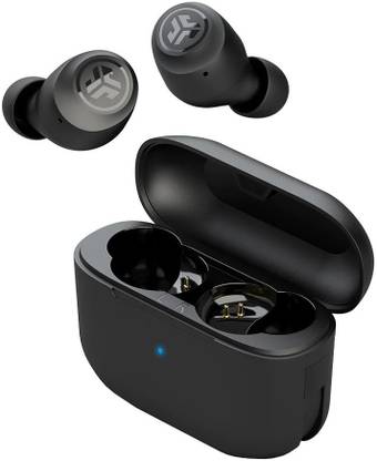 Jlab Go Air Pop TWS, 32 Hr Playtime, IPX4, Dual Connect, EQ3 Sound Bluetooth