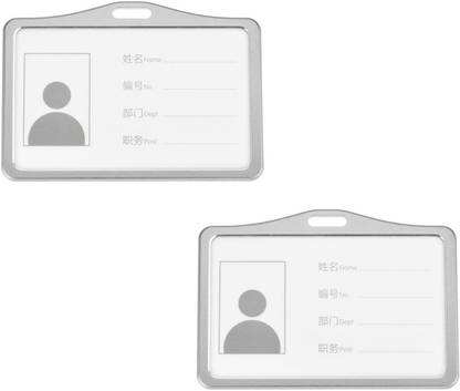 LRS Aluminum ID Badge Holder