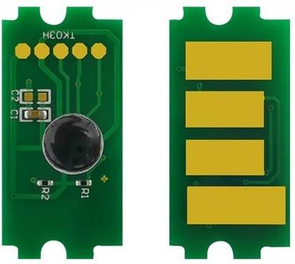 FINEJET TK 4140 CHIP FOR USE IN WITH KYOCERA 2020/2021/2320/2321 (PACK OF 1) Black Ink Cartridge