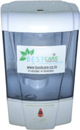 Best Care Automatic Sensor Based Hand Sanitizer/Liquid Soap Dispenser 750 ml Sanitizer Stand Dispenser