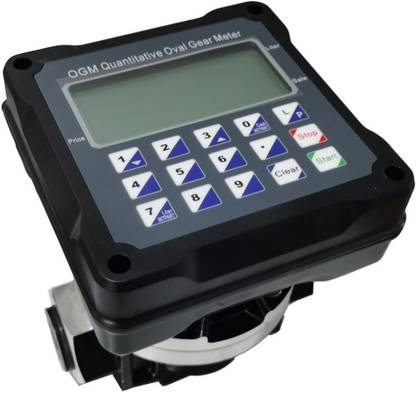 Japsin Digital Ogm Quantitative Flow meter Line Size: 1 Inch Test Indicator