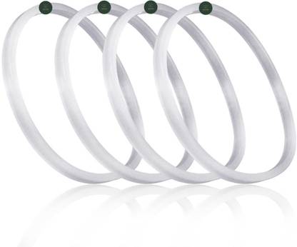 QEMIQ ® -"Magic Bullet"-Parts Replacement"Silicone Gaskets" (4 Unit's/White)- Mixer Jar Gasket