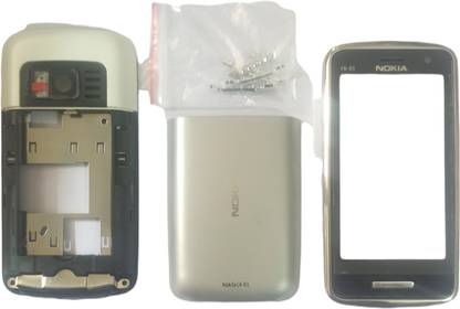 imbi Replacement Housing Body For Nokia C6-01 (Ye Phone Nahi) Front, Middle and Back, Keypad Full Panel