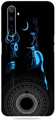 Gizmo Wraps Realme 6, Shiv Shakti, Skin Wrap With Premium Matte Finish Mobile Skin