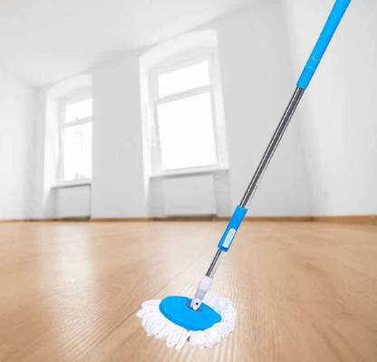 BKKTRADERS Microfibre Wet and Dry Broom