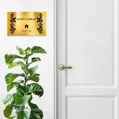 gifts for love Copper NA Name Plate