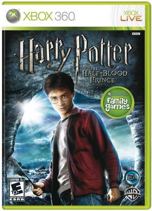 Harry Potter and the Half-Blood Prince XBOX 360 (2009)