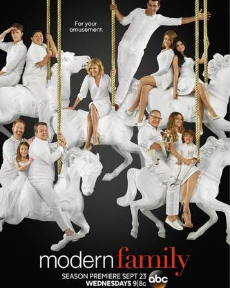 Modern Family Matte Finish Poster Paper Print